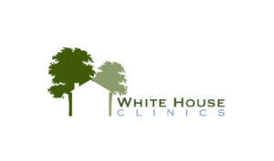 Bill Marsh Voice Talent White House Clinics Logo